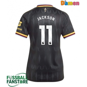 Aston Villa Nicolas Jackson #11 Replik Auswärtstrikot Damen 2026-27 Kurzarm
